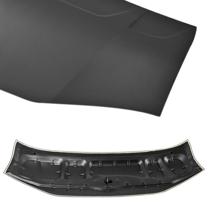 新品未使用　200系ハイエース 標準 アイアン バッドフェイスボンネット058 Amazon | HELIOS 【自宅配送可 塗装品 058 ホワイト】 ハイエース200系