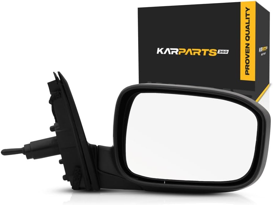 For Honda Accord 2003-2007 Door Mirror Passenger Side | Manual | Non-Heated | Gloss | Sedan | Replacement For 76200-SDA-A03 | HO1321150