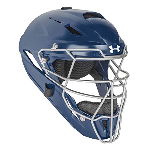 Casque de receveur Under Armour Youth protection visage baseball softball équipement junior