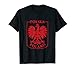 Polska - Armoiries Polska - Vintage - Pologne - Effet vieilli T-Shirt