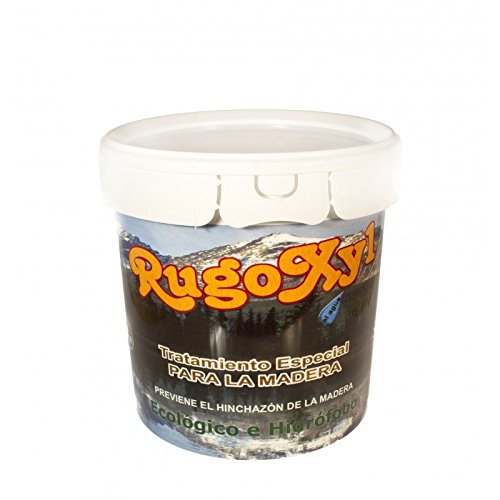Barniz al agua alta gama al uso satinado para la madera o imitación madera en balaustres, paredes, etc. (3L, Palisandro)