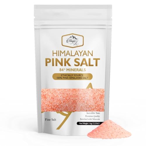 Magic Salt 1 KG Pure Pink Himalayan Salt