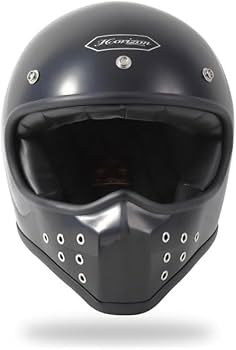 Amazon.co.jp: オフロードヘルメット HORIZONHELMETS ブラック MX-H4