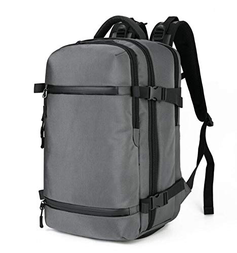 Business Laptoptasche,Herrenrucksack Oxford-Tuch Diebstahlsicherung Outdoor-Multifunktions-USB-Laderucksack Große Kapazität Wasserdichter