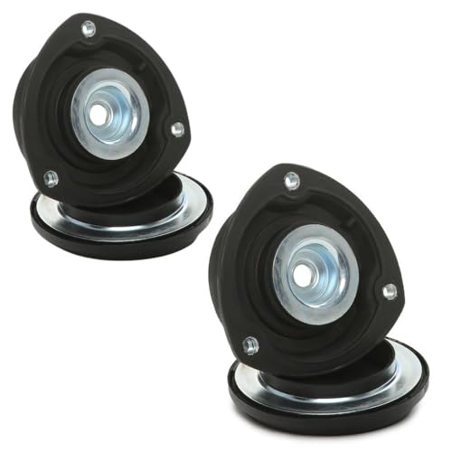 Image of Suspension Strut Top Mounts & Bearings Compatible With VW Golf Mk7 2012-2019 Front