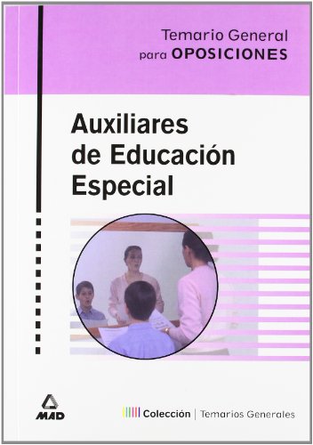 Portada de Auxiliar de Educacion Especial: Temario General