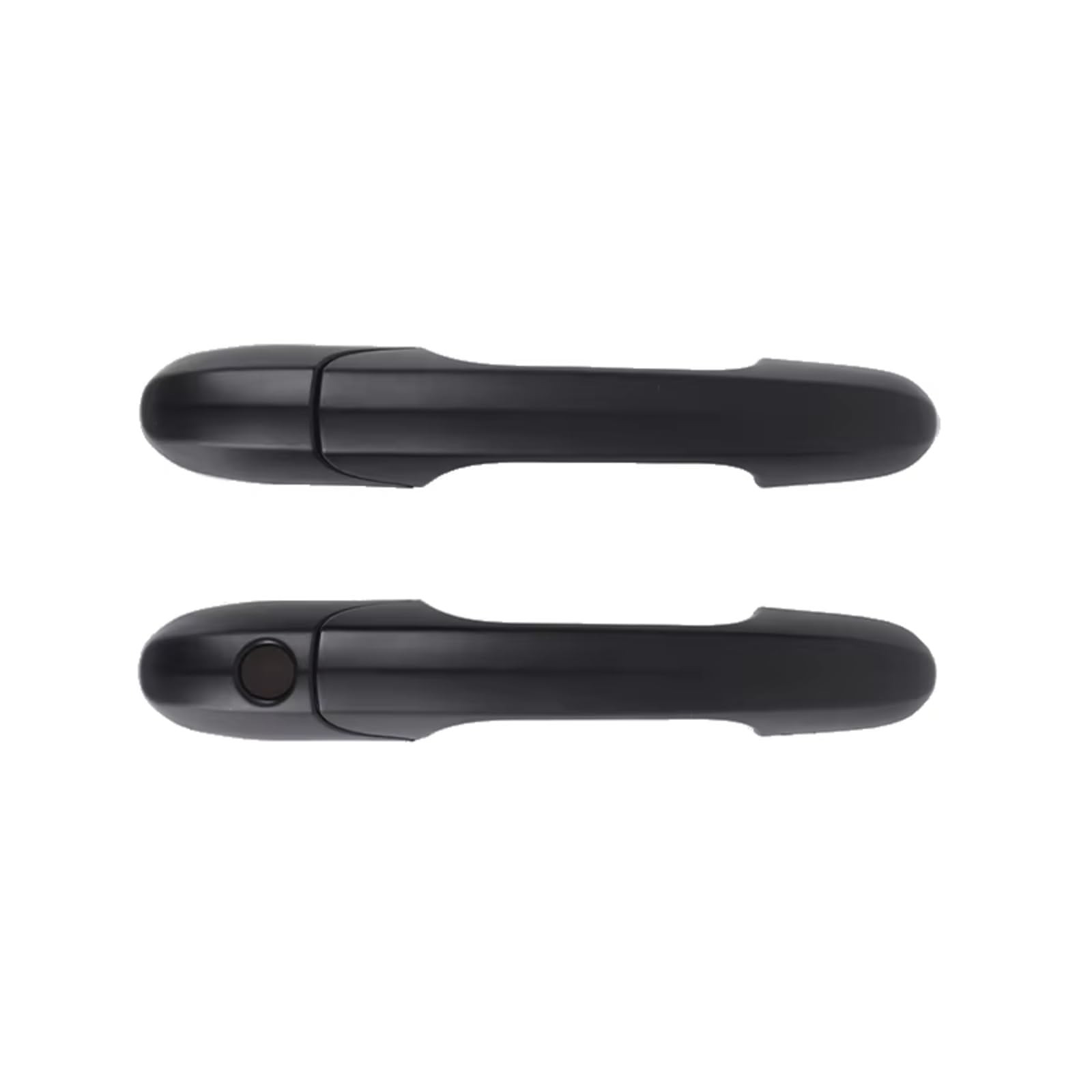 Rcuihgfb Matte Black Door Handle Shell Compatible With Fiat For Abarth 595 2012-2025 Car Exterior Door Handle Cover Trim Accessories Set Replacement(Matte Black)