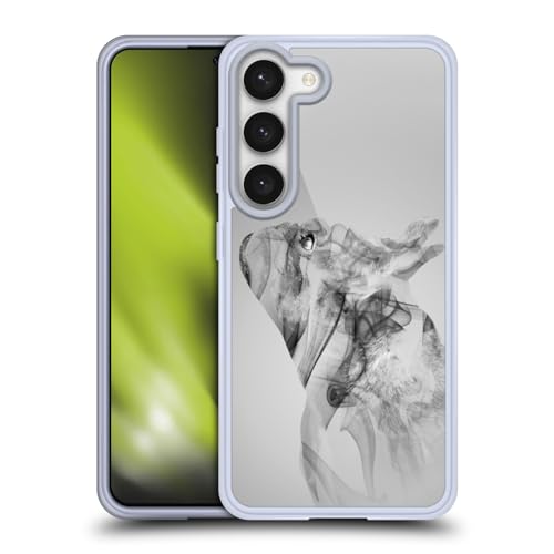 Funda de Gel Suave Samsung Galaxy S23 5G Head Case Designs Klaudia Senator Emociones Bulldog francés 2