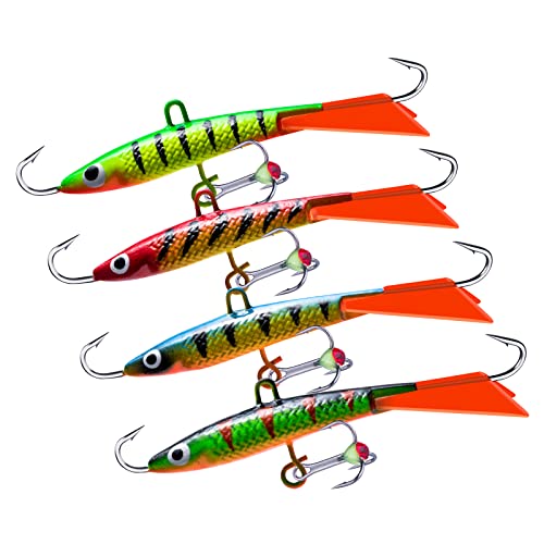 Exploring The Best Lake Trout Jigging Lures For Anglers