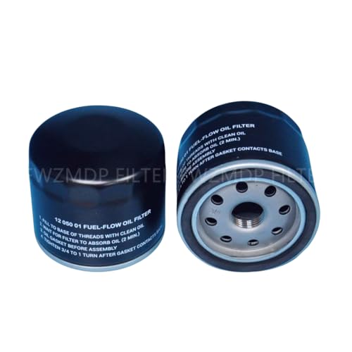 Pack of 2 Oil Filter 51056 Compatible with WIX Replace 57035 51335 51056MP 842502 Z149091503004 20M01R2251 600-211-6130 4664600
