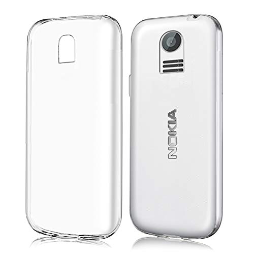 Shieranlee Schutzhülle für Nokia 130,Clear Gel Premium Transparent Soft Hülle Hülle Silicone TPU Cover Bumper für Nokia 130 SIM-Free Mobile Phone (2017 Edition)