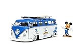 Türen zum Öffnen Jada Toys Mickey Van with Figure, 1:24