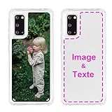 [Bumper en TPU Souple Coussin + panneau arrière dur pour PC] : Le matériau de qualité supérieure offre une protection complète à votre téléphone portable. Les airbags autour des coins offrent une meilleure protection contre les chutes. Contre les chutes, les chocs, les bosses, les rayures, les ecchymoses ou les taches indésirables.