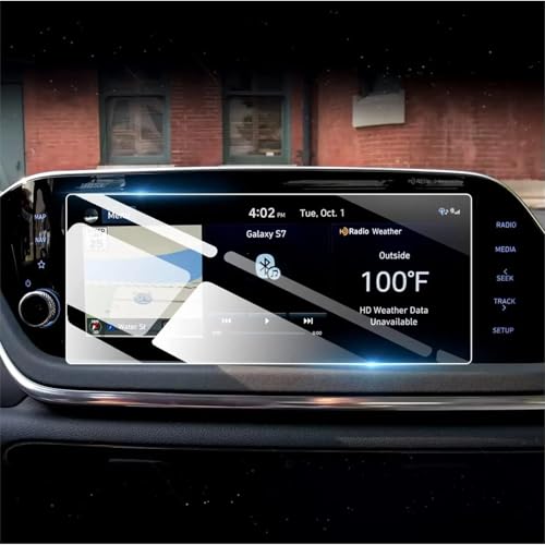 Film protecteur en verre trempé Hyundai Sonata : finis les reflets GPS