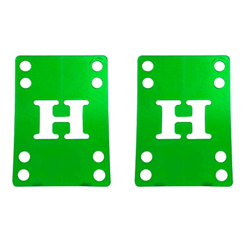H Block Longboard Riser Pads Set of 2, 1/8