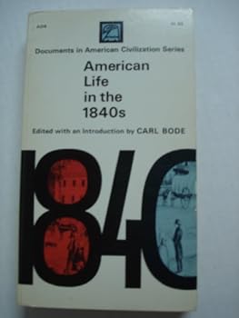 American Life in the 1840's