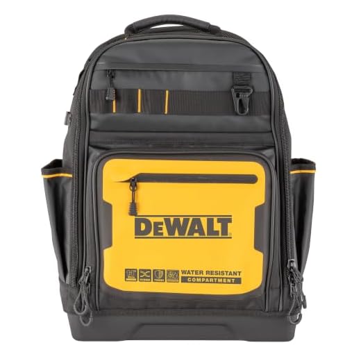 Durable DEWALT Tool Backpack for Organizing Gear