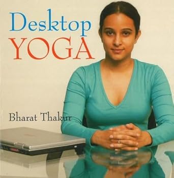 Paperback DESKTOP YOGA Book