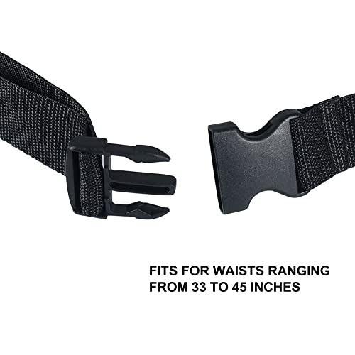 Joindo Tool Pouch Belt, Utility Belt Bag With 5 Pockets, Tool Apron Pouch, Garden Tool Belt For Men Women Carpenters Electricians Mechanics #TOP5