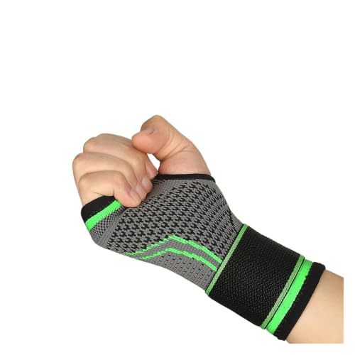 Soporte de muñeca con pulsera deportiva ajustable elástica para deporte 5
