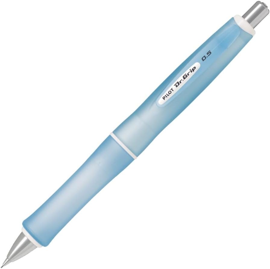 PILOT シャープペンシル ドクターグリップGスペックフロストカラーシリーズ 0.5mm フロストソフトブルー HDGS60RRSL