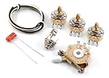 TAOT Wiring Kit for Fender Strat - .022 Cap - Stratocaster