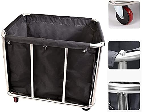 Organisateur de panier à linge pour optimiser l'espace buanderie