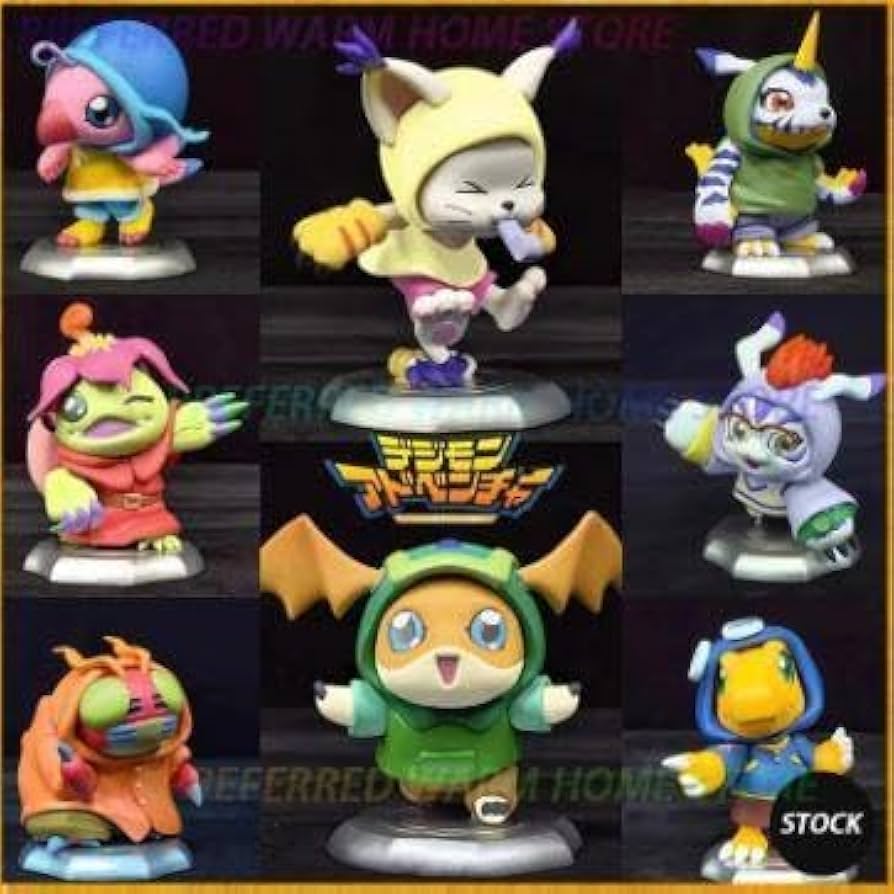 デジモンアドベンチャー　選ばれし子どもコスプレフィギュア　Vol.2 海外限定品 Amazon.co.jp: デジモンアドベンチャー 選ばれし子どもコスプレ