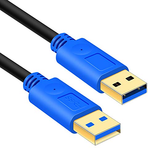 Hanprmeee Cavo USB 3.0 Maschio a Maschio, Cavo