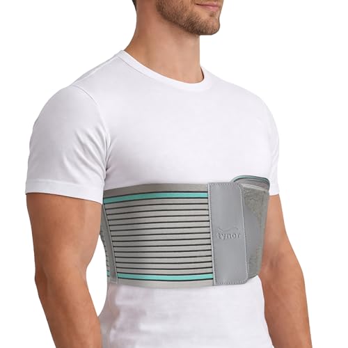 Image of TYNOR Rib Belt, Grey, Plus, 1 Unit