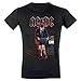Price comparison product image for-collectors-only Girlie T Shirt AC/DC Live At Plate River Women'S T-Shirt Size S