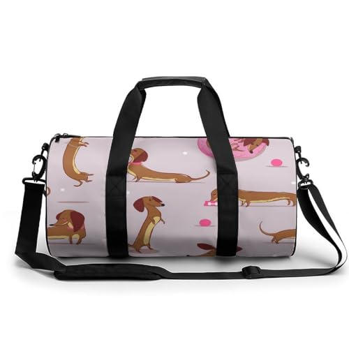 Sac de sport gym chien ballon grand volume 45cm ultra résistant randonnée