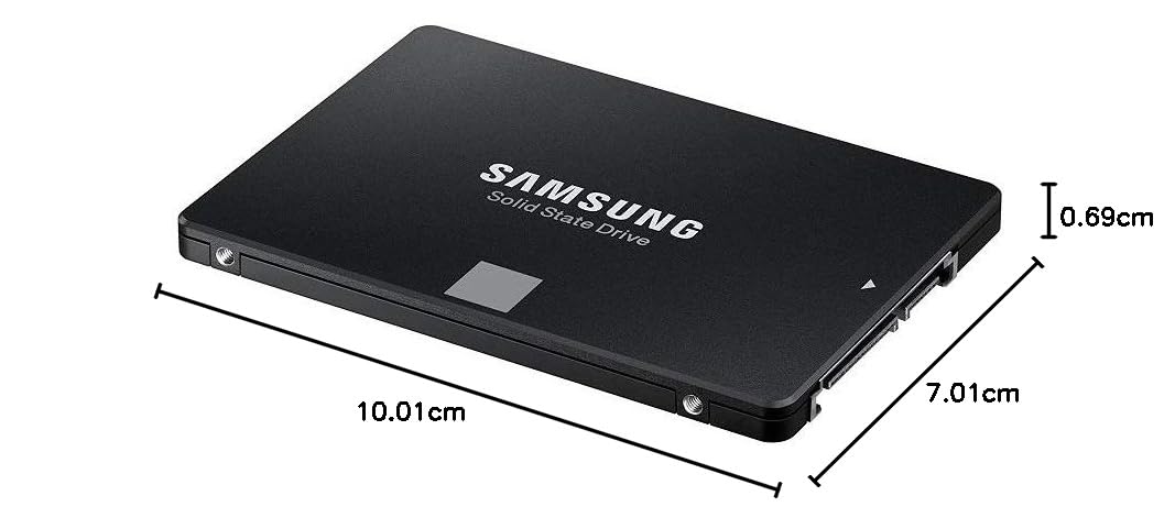 Amazon | Samsung 860 EVO MZ-76E500E 500 GB ソリッドステート