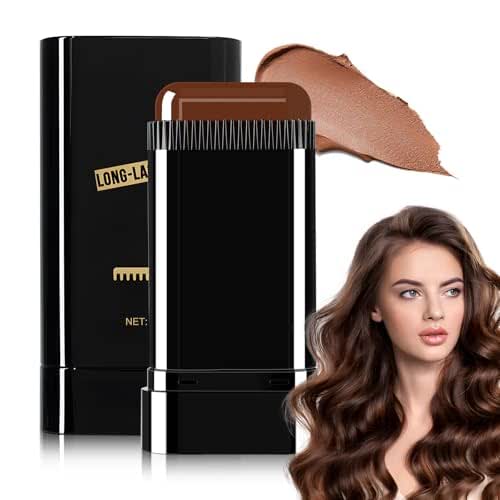 Safe and Convenient Comb Hair Dye, Waterproof and Sweat-Proof Hair