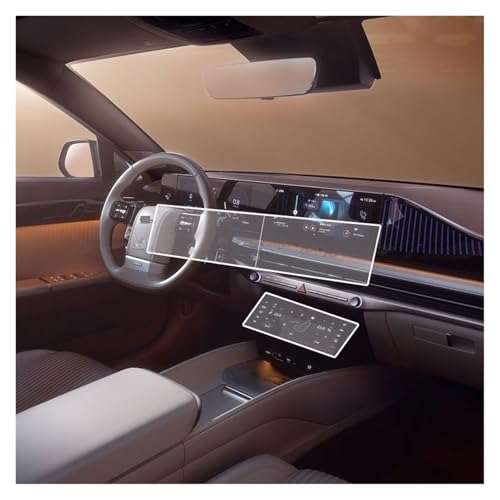 Film protection d'écran TPU Hyundai Grandeur contre rayures autoradio