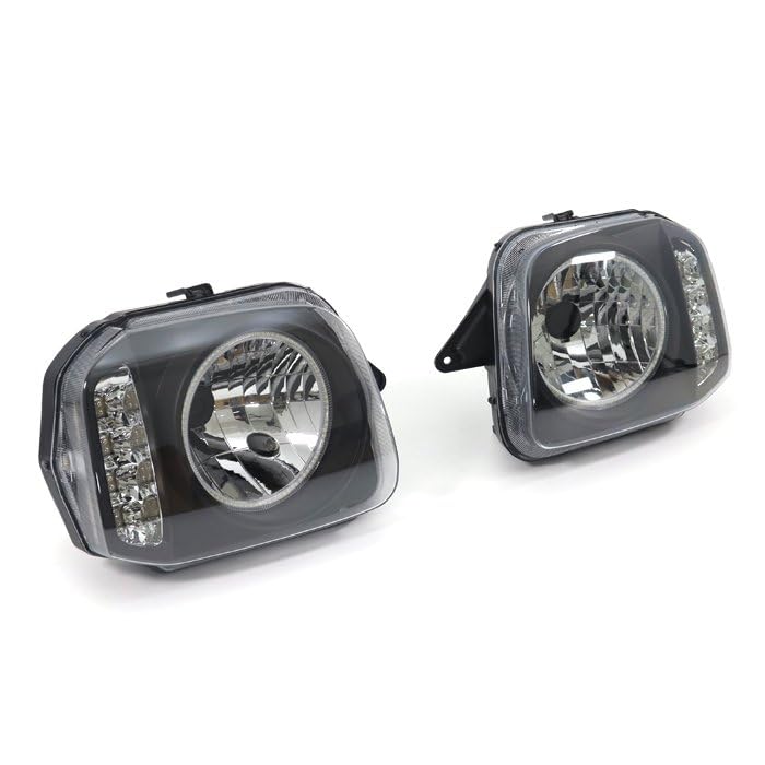 Amazon | HELIOS ジムニー JB23W イカリング付き LEDウインカー ヘッド