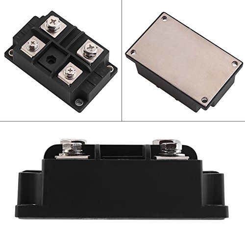 1pc 400A 1600V Ad Alta Potenza 4 Terminali Monofase Diodo Bridge Raddrizzatore