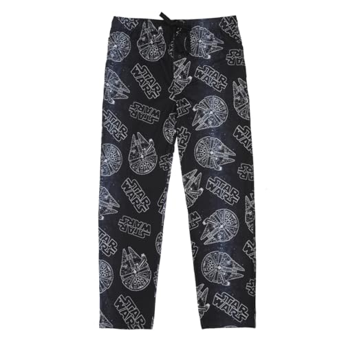 【USED】STAR PAJAMA PANTS Fuzzy Star Pajama Pants - Gem