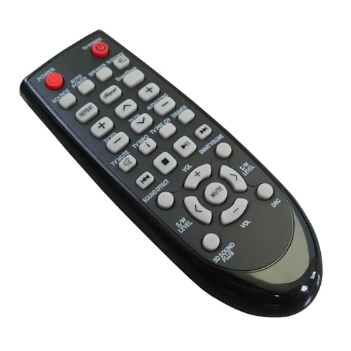 Replacement Remote Control for Samsung AH59-02380A HW-D451 HW-D450/XS HW-D450/XE HW-C450 HW-C451 Crystal Surround Air Track Active Speaker System