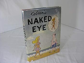 Hardcover Cobean's naked eye Book