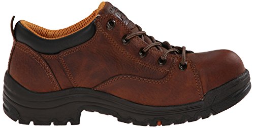Timberland PRO Sapato feminino TiTANA Oxford Work, marrom, 6, Marrom, 6