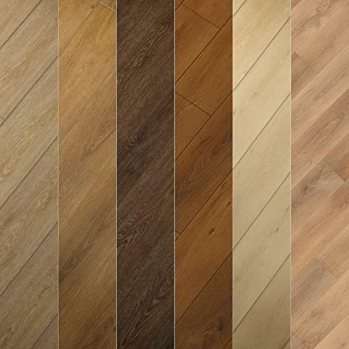 Luxury Vinyl Plank Flooring Bestsellers Sample Kit - 40 Mil Wear Layer, DIY Click Installation, Waterproof and Scratch Resistant