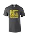 Rights Don't End Where Feelings Begin 2nd Amendment T-Shirt-Dark Heather-xl