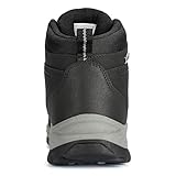 CC-Los Damen Wasserdicht Wanderstiefel rutschfeste Trekkingschuhe Wanderschuhe Outdoorschuhe Schwarz 39