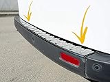 paragolpes ford transit 2006 Fácil de instalar: se instala con cinta adhesiva de doble cara 3M en muy poco tiempo
