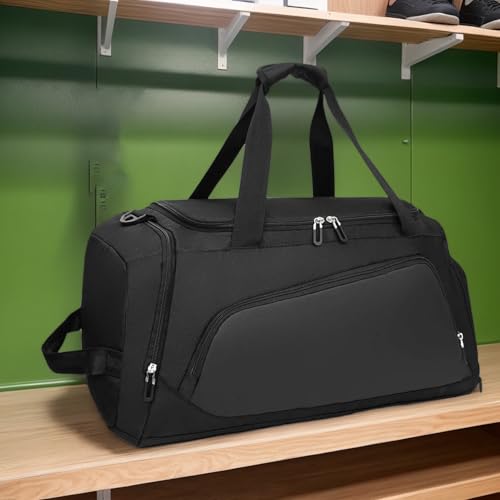 Sac de sport imperméable à grande capacité d'accueil et compartiment à chaussures séparé