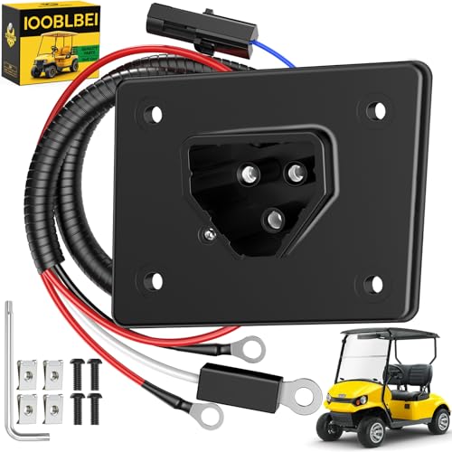 Golf Cart 48V Charger Receptacle for EZGO RXV 2008-Up