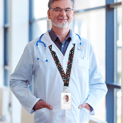 4 Stück Handy-Lanyard, Krankenschwesterzubehör, Krankenschwester-Lanyard, Anhängerzubehör, Krankenschwester-Schlüsselanhänger, Handy-Lanyard