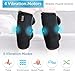 COMFIER Heated Knee Massager with Heating Pad for Knee Pain Relief,Gifts for Dad Mom Men Women,Knee Warmers Wrap,Heated Knee Pad for Men Women Seniors