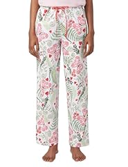 Bright White Butterferns - Sleep Pant